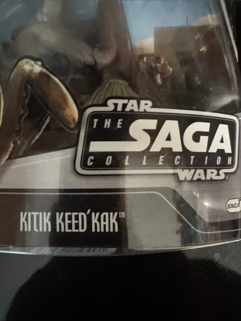 Star Wars Kitik Keed'kak Action Figure Duo - Brown, Black Lot of 2 DC2